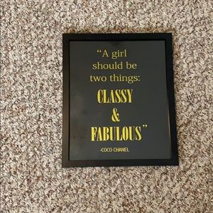 Chanel Wall Art